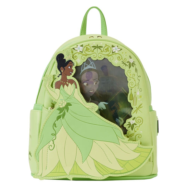 Tiana Princess Series Lenticular Mini Backpack