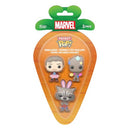 Star-Lord, Groot, & Rocket Carrot Pocket Pop! 3pk