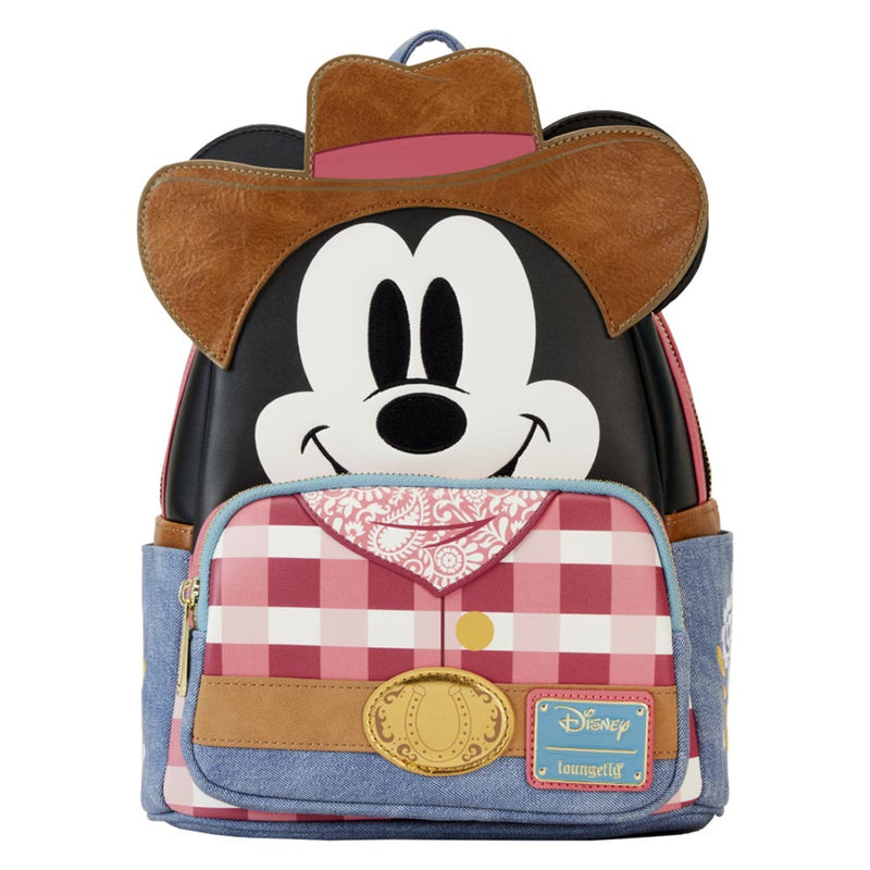 Disney Western Mickey Cosplay Mini Backpack