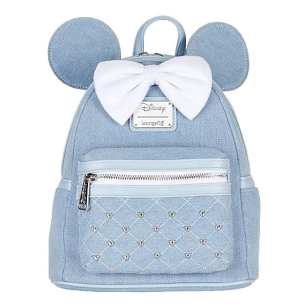 Disney Minnie Mouse Denim US Exclusive Mini Backpack