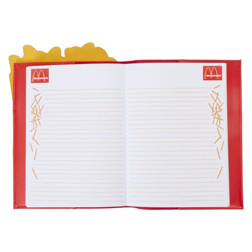 McDonalds French Fries Notebook