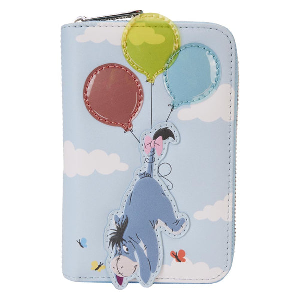 Winnie the Pooh Balloons Zip Wallet