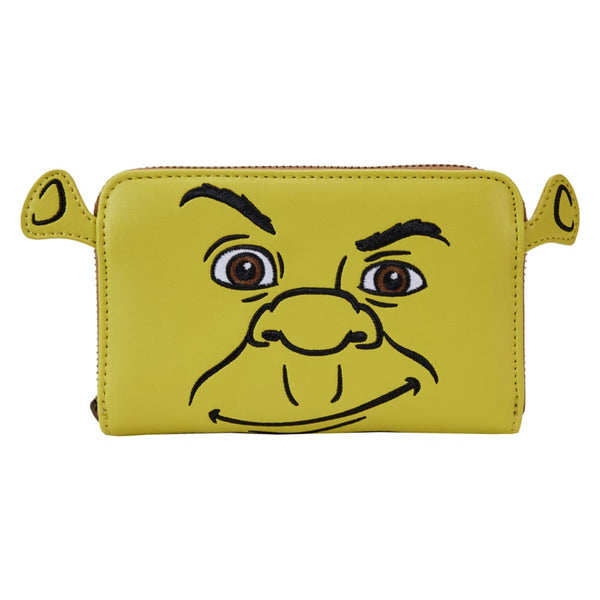 Shrek Keep Out Cosplay Zip Wallet
