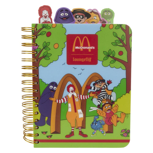 McDonalds McDonalds Gang Tab Notebook