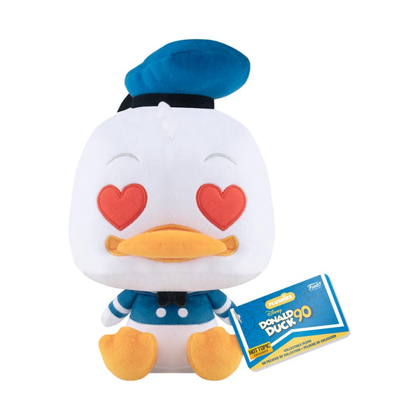 90th Anniversary Donald Duck Heart Eyes 7" Pop! Plush