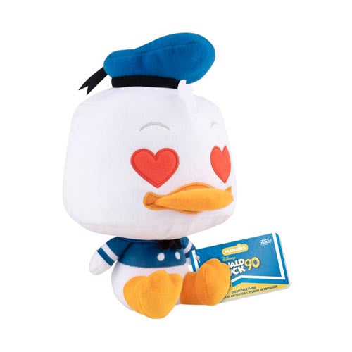 90th Anniversary Donald Duck Heart Eyes 7" Pop! Plush