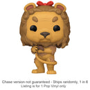 Wizard of Oz Cowardly Lion Pop! Vinyl Chase Ships 1 in 6