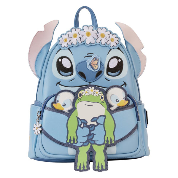 Lilo & Stitch Springtime Stitch Cosplay Mini Backpack