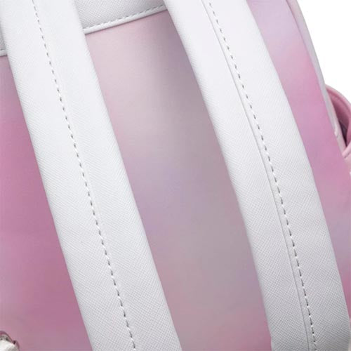 Disney Minnie Quilted Pastel Sakura US Ex. Mini Backpack
