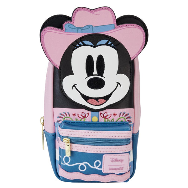 Disney Western Minnie Mini Backpack Pencil Case