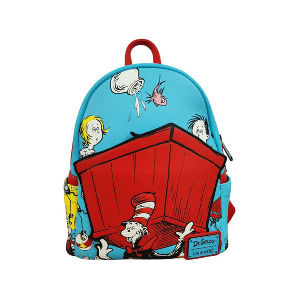 Dr Seuss Thing 1 & 2 Box US Exclusive Mini Backpack