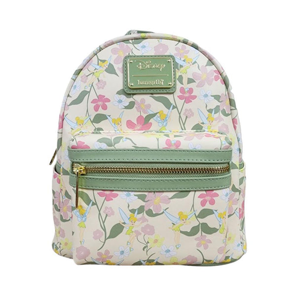 Disney Tinkerbell Floral US Exclusive Mini Backpack