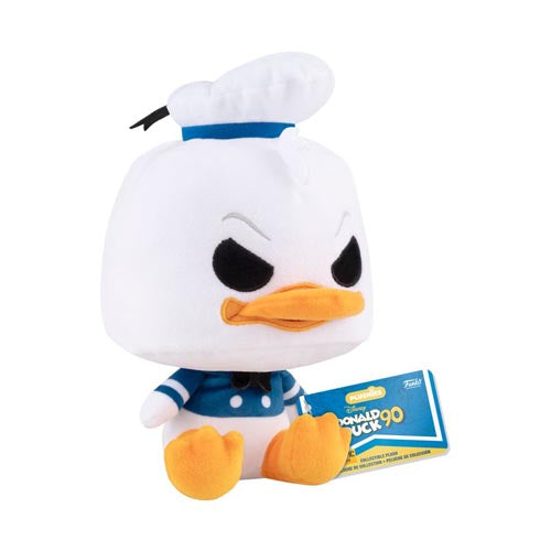 90th Anniversary Donald Duck Angry 7" Pop Plush