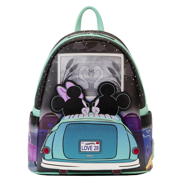 Disney Mickey & Minnie Date Drive-In Mini Backpack