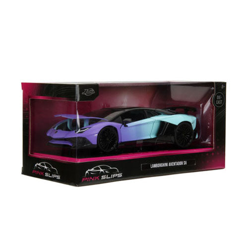 Pink Slips Lamborghini Aventador 1:24 Scale Diecast Vehicle