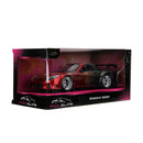 Pink Slips 1995 Mazda RX7 Widebody 1:24 Diecast Vehicle