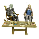Texas Chainsaw Massacre Dinner Scene Playset