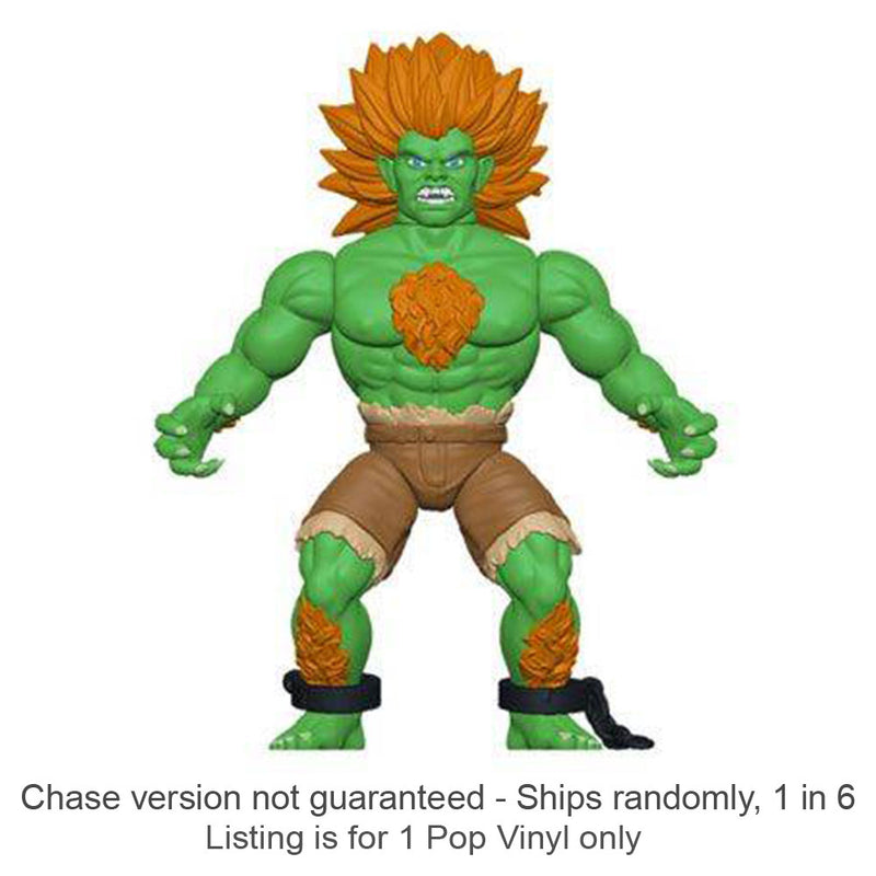 Street Fighter Blanka Savage World Figure Chase Ships 1 in 6