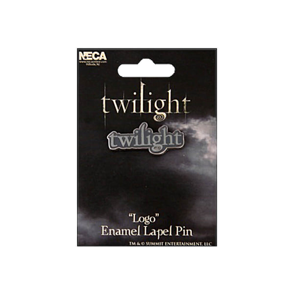 Twilight Lapel Pin Enamel Style C (Logo)