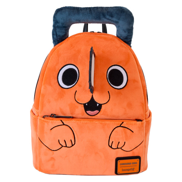 Chainsaw Man Pochita Plush Cosplay Mini Backpack