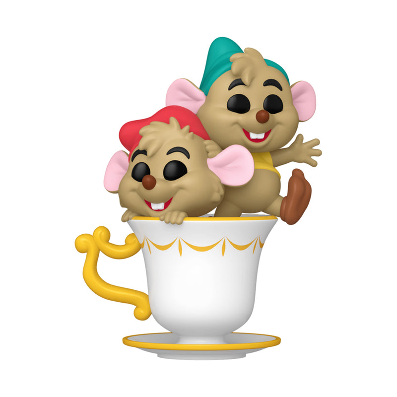 Cinderella (1950): 75th Anniversary Jaq & Gus Gus in Cup Pop! Vinyl