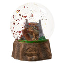 Jurassic Park T-Rex Snowglobe