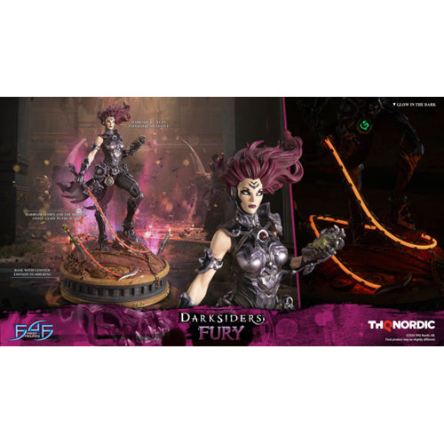 Darksiders Fury Statue