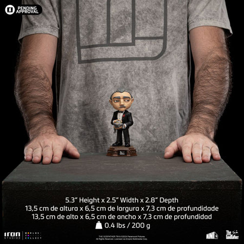 The Godfather Don Vito Corleone MiniCO Vinyl