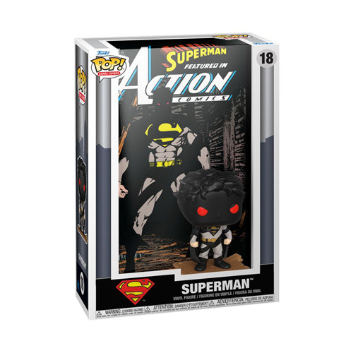 Superman Featured in Action Comics