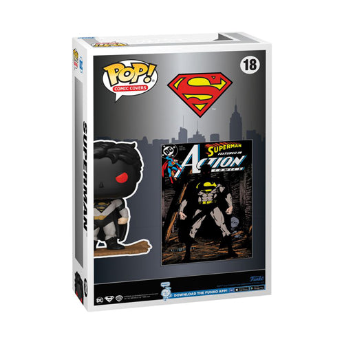 Superman Featured in Action Comics