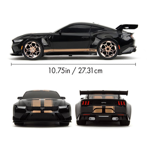 Pink Slips 1:16 2025 Ford Mustang GTD Remote Contol Car