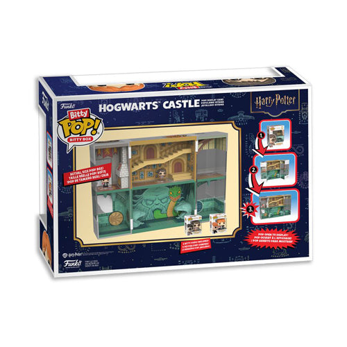 Harry Potter Hogwarts Bitty Box Playset