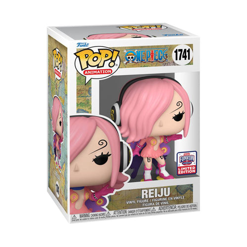 One Piece Vinsmoke Reiju Exclsuive Pop! Vinyl