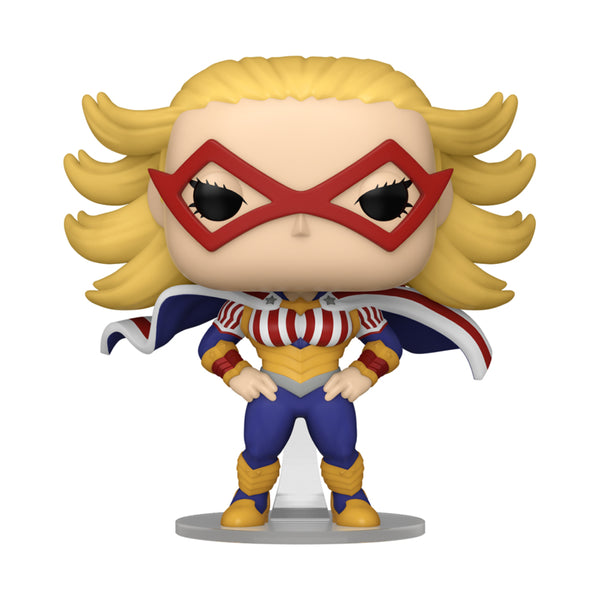 My Hero Academia Star and Stripe Pop! Vinyl