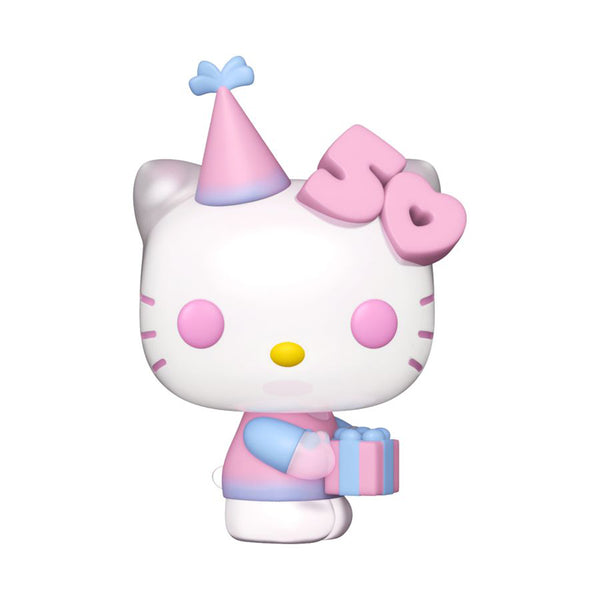 Hello Kitty 50th Hello Kitty with Gifts Exclusive Pop! Vinyl
