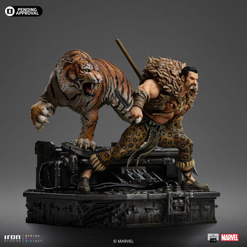 Sinister Six Kraven vs SpiderMan 1:10 Scale Diorama