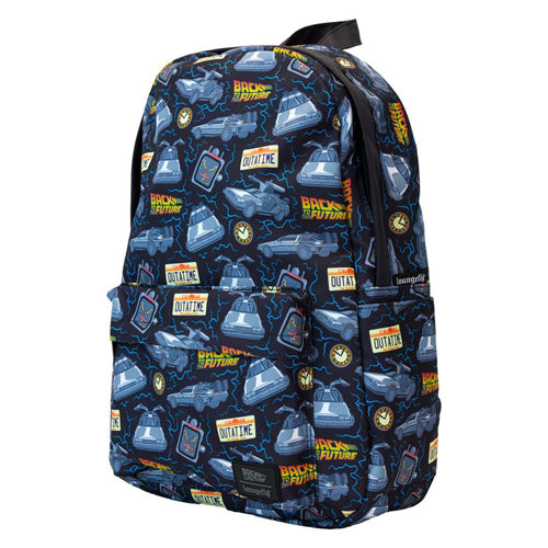Back to the Future 40th Anniversary Nylon Full-Size Backpack