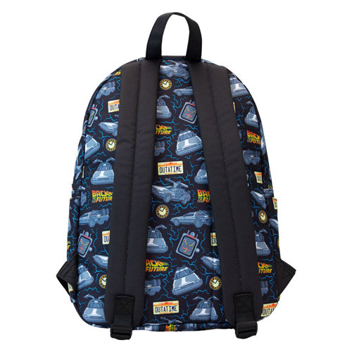 Back to the Future 40th Anniversary Nylon Full-Size Backpack