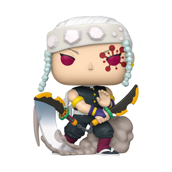 Demon Slayer Tengen Uzui US Exclusive 10" Pop! Vinyl
