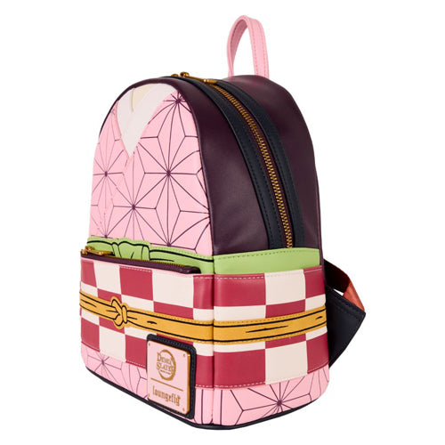 Demon Slayer Nezuko Kamado Cosplay Mini Backpack