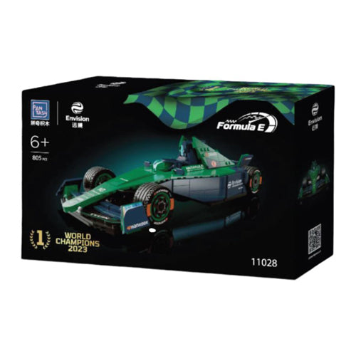 Envision Racing Formula E Team Racing Car Construction Set