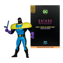 Lock-Up Batman Animated Series Black Light Gold Label Figure