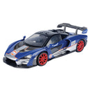 Gulf Collection Mclaren Senna w/ Gulf Livery 1:24 Diecast