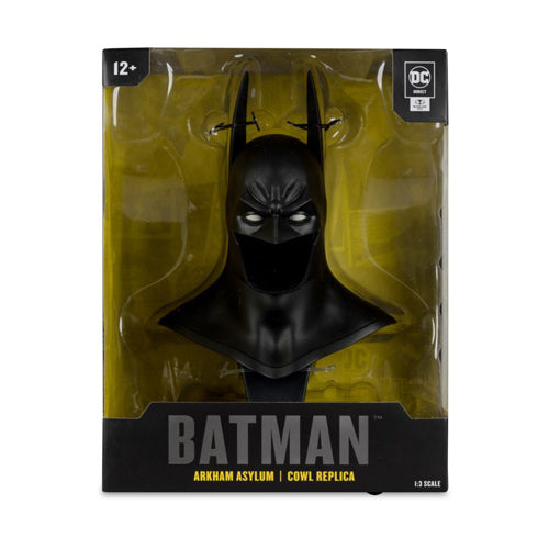 DC Comics Batman Arkham Asylum Cowl 1:3 Scale Prop Replica