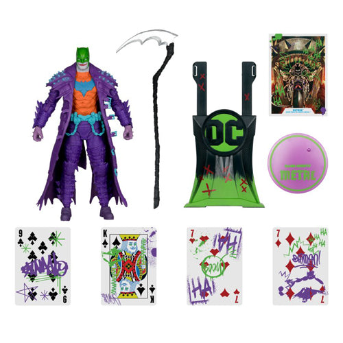 DC Multiverse Batman Jokerized 7" Gold Label Figure