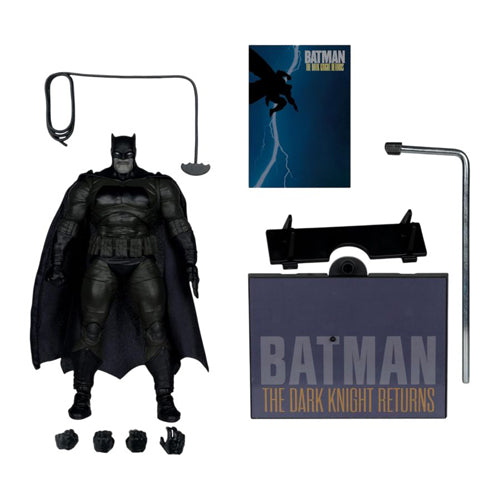 Cover Recreations Batman Dark Knight Returns Gold Label 7"