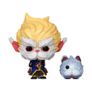 Arcane: League of Legends Heimerdinger with Poro Pop! Vinyl