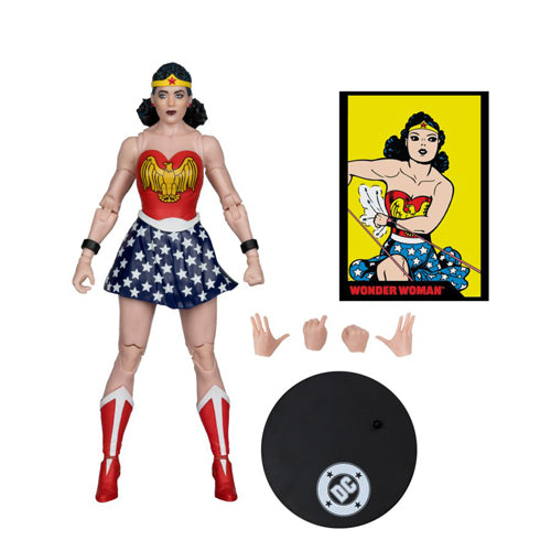 DC Comics Wonder Woman with Comic Wonder Woman