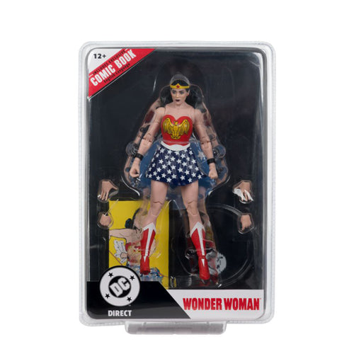 DC Comics Wonder Woman with Comic Wonder Woman