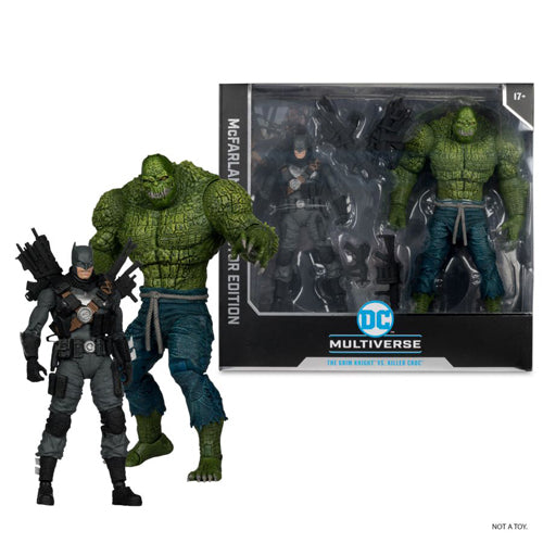 Batman Vs Killer Croc The Grim Knight Collector Edition 2pk